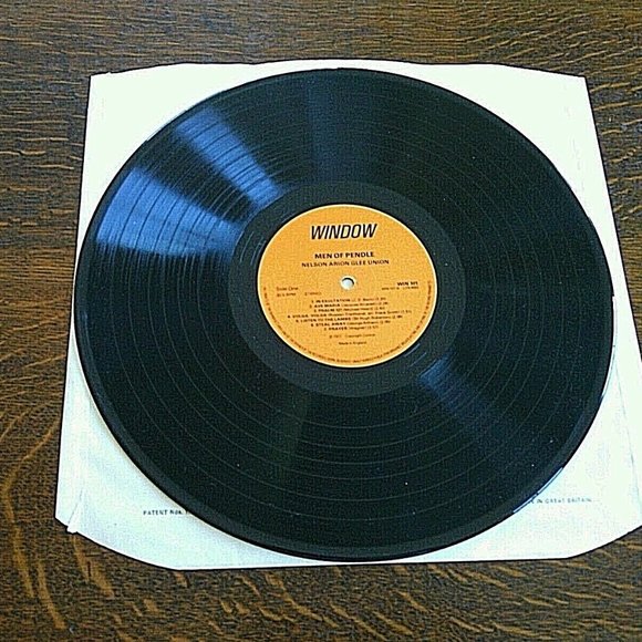 Vintage British Vinyl LP  Men Of Pendle The Nelson Arion Male Voice Choir Record - Picture 14 of 16